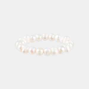 ivory fresh water pearls bracelet