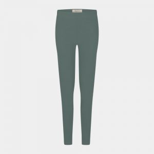 slim fit pants greyish green