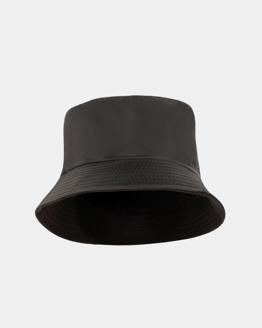 black rain hat