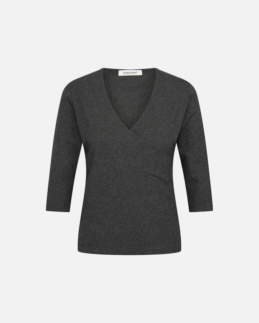 anthracite wrap top