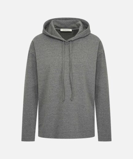 grey hoodie sweater