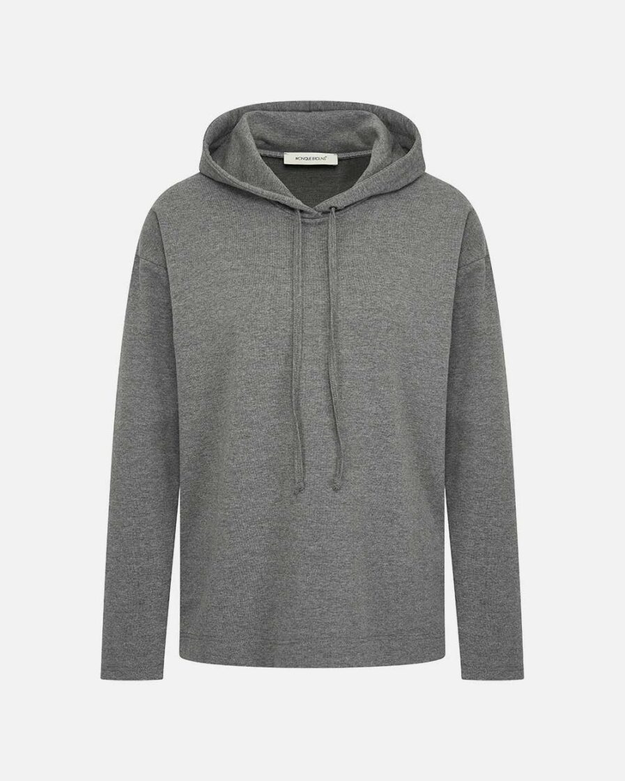 grey hoodie sweater